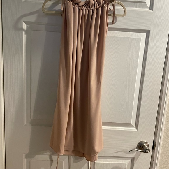 Farrow Beige/ Cream Dress Size L - Picture 3 of 11